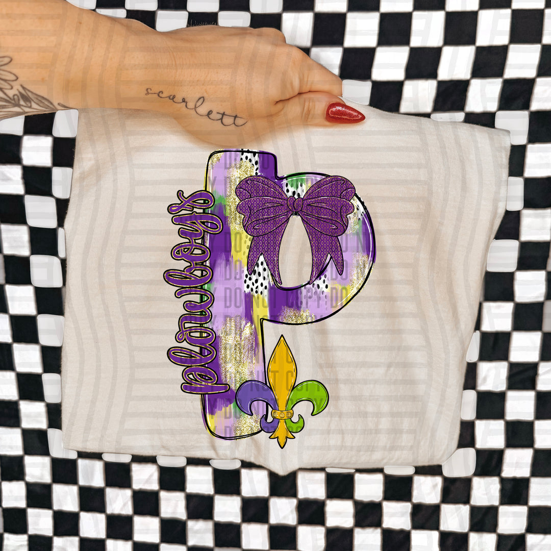 Mardi Mascots DTF Print