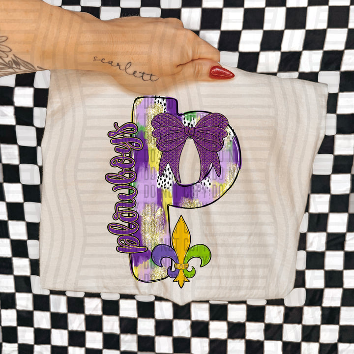 Mardi Mascots DTF Print