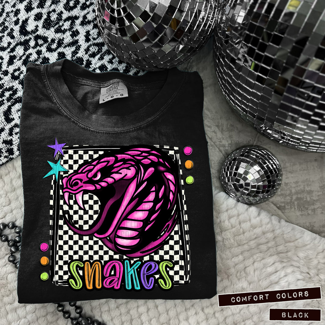 Preppy Bright Mascots Round 2 DTF Print