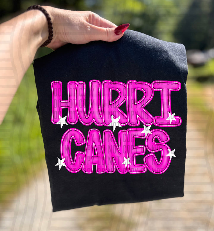 Pink And Preppy Split DTF Print