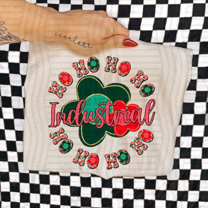 Retro Hohoho DTF Print