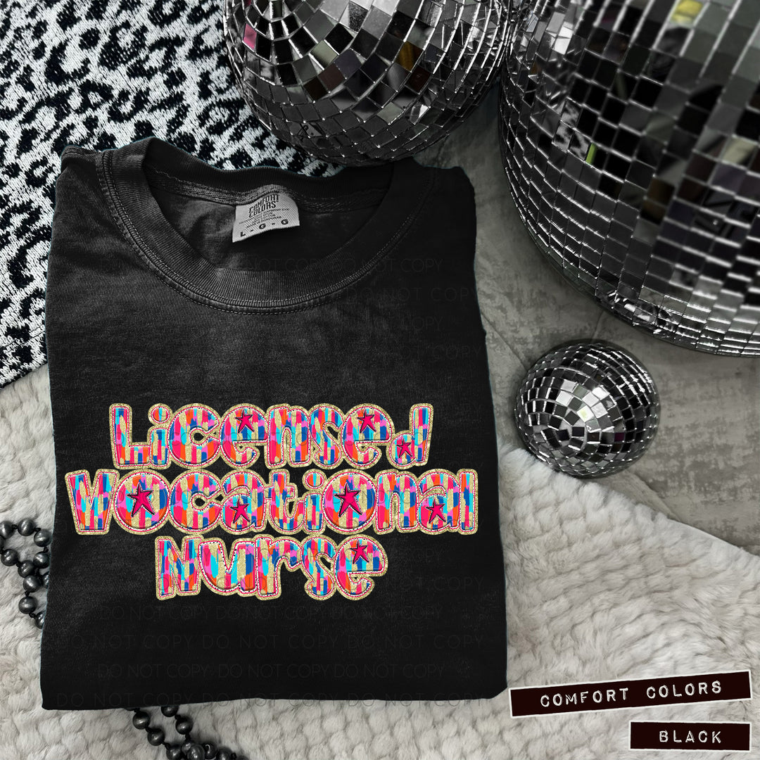 Tutti Names Occupations DTF Print