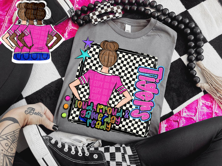 Loud And Proud Light Skintone DTF Print