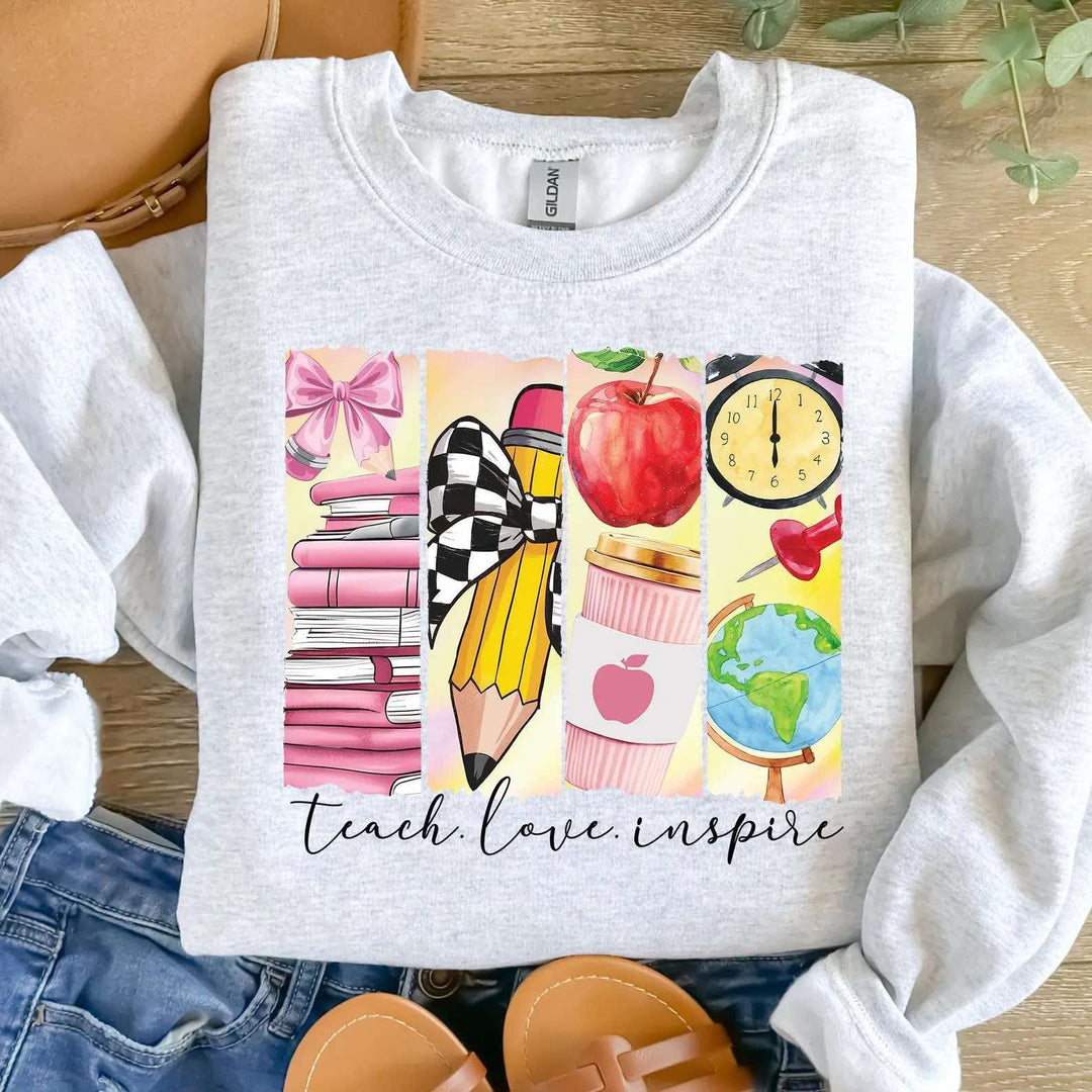 Teach Love Inspire ASH Sweatshirt