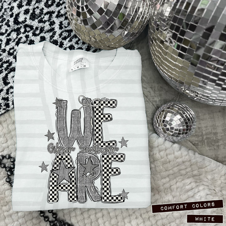 Silver We Are Spirit DTF Print