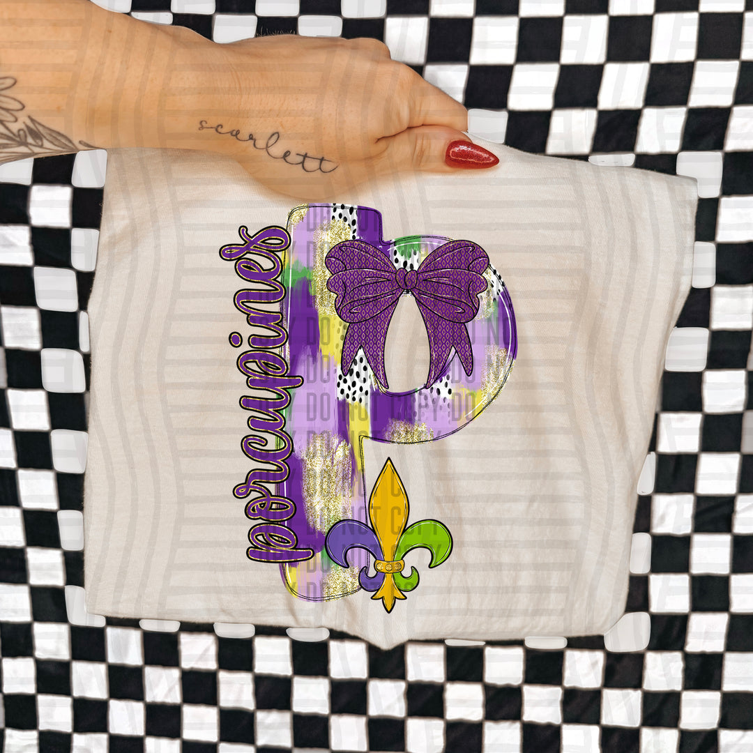 Mardi Mascots DTF Print