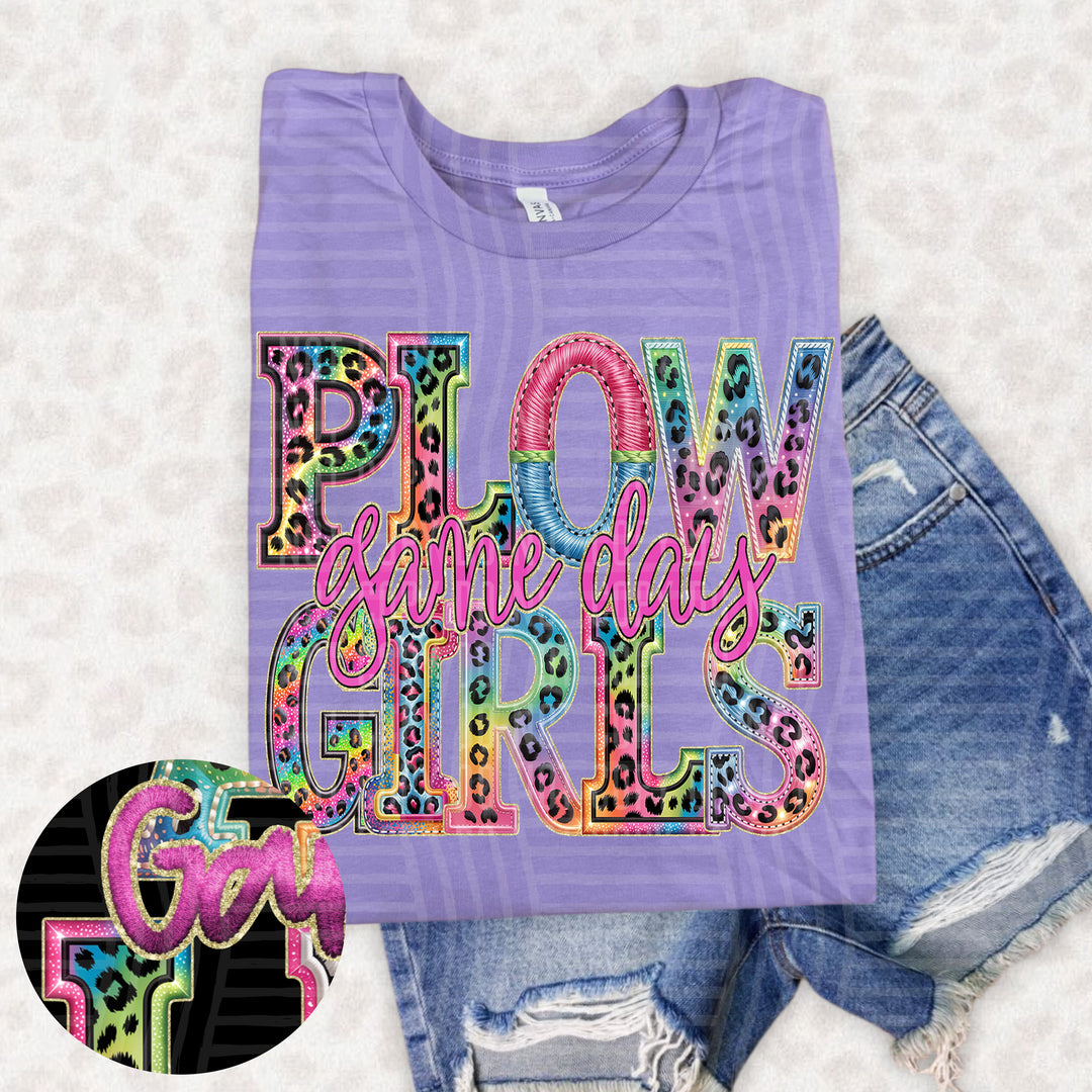 Rainbow Mitchymatchy DTF Print