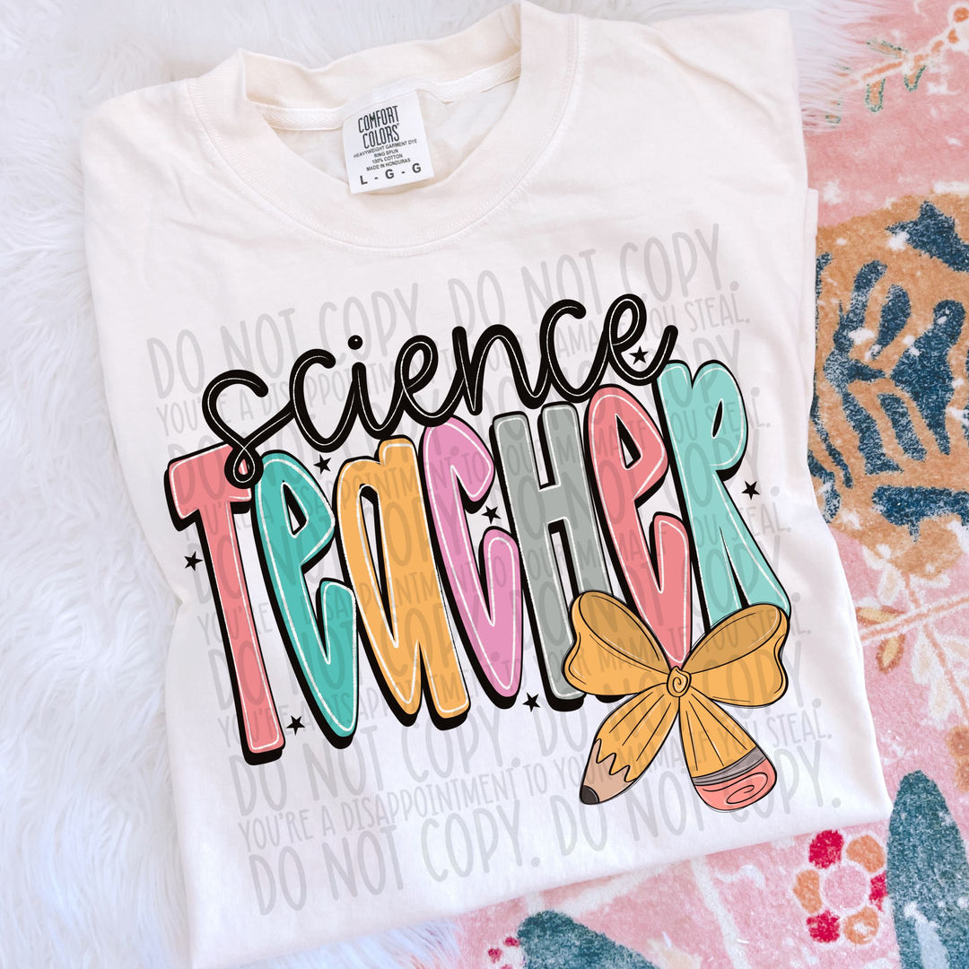Teacher DTF Print