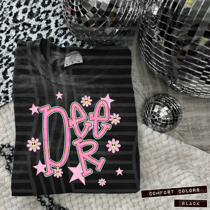 Seersucker Mascot Grades Names DTF Print