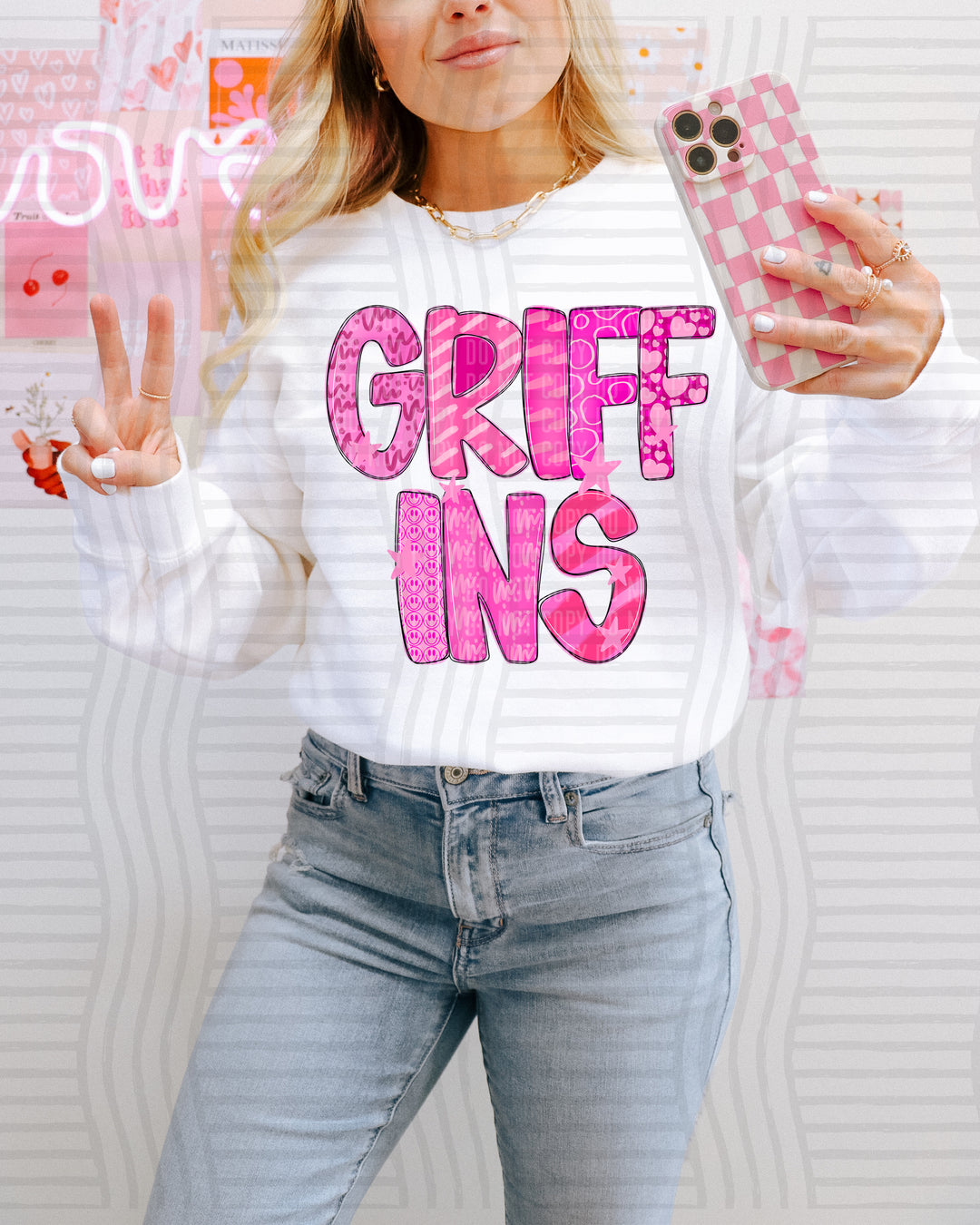 Vday Fusion DTF Print