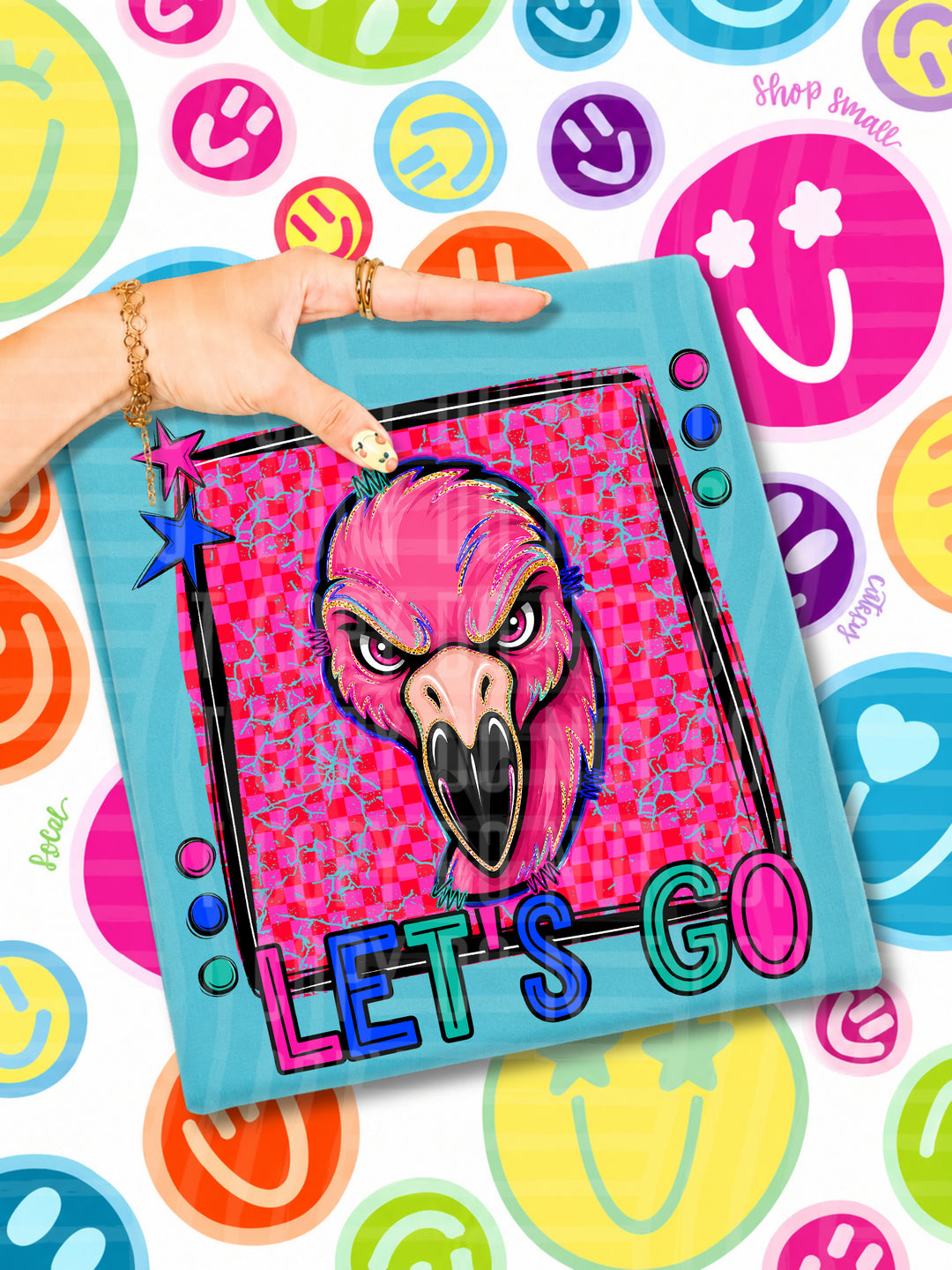 Ai Candy Mascots DTF Print