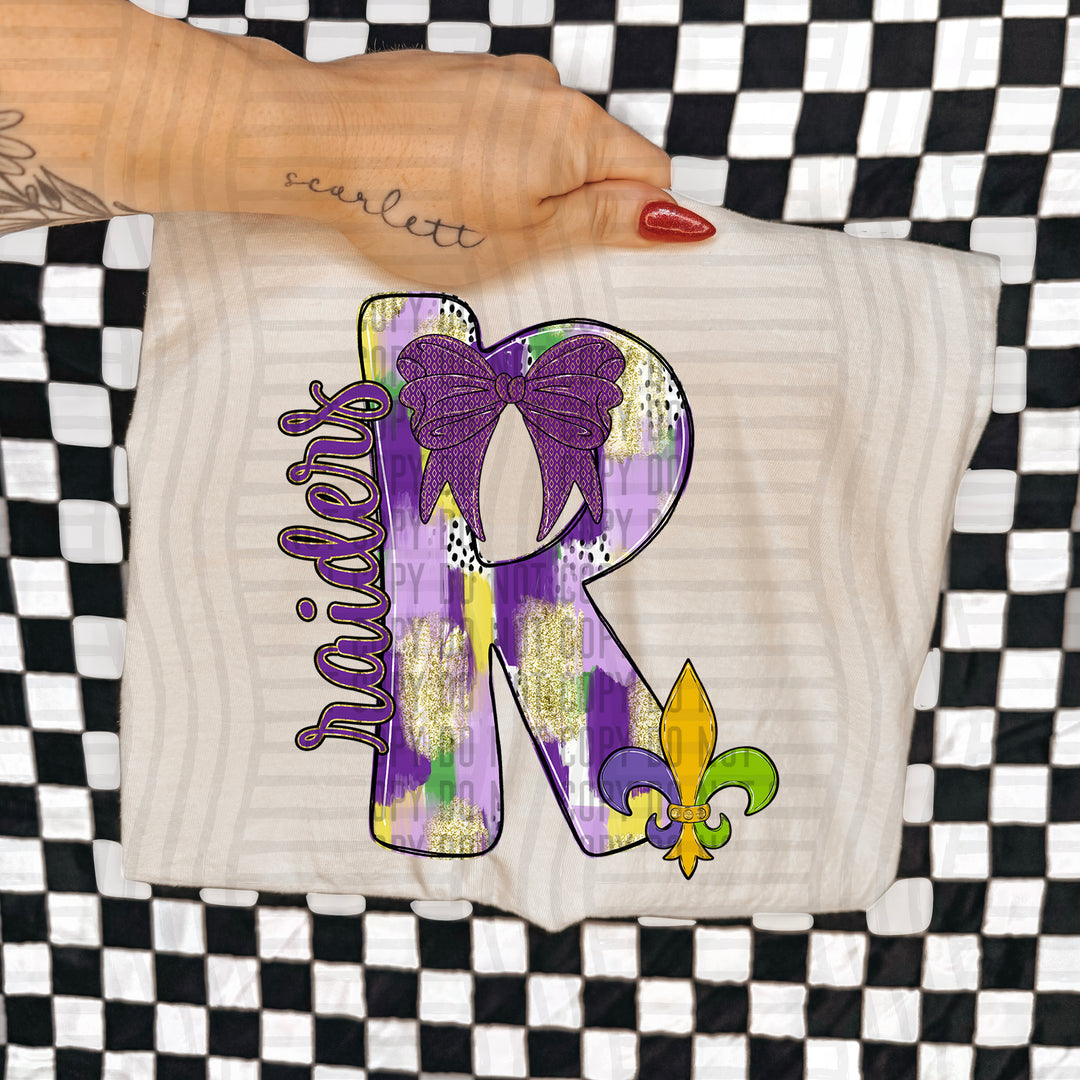 Mardi Mascots DTF Print