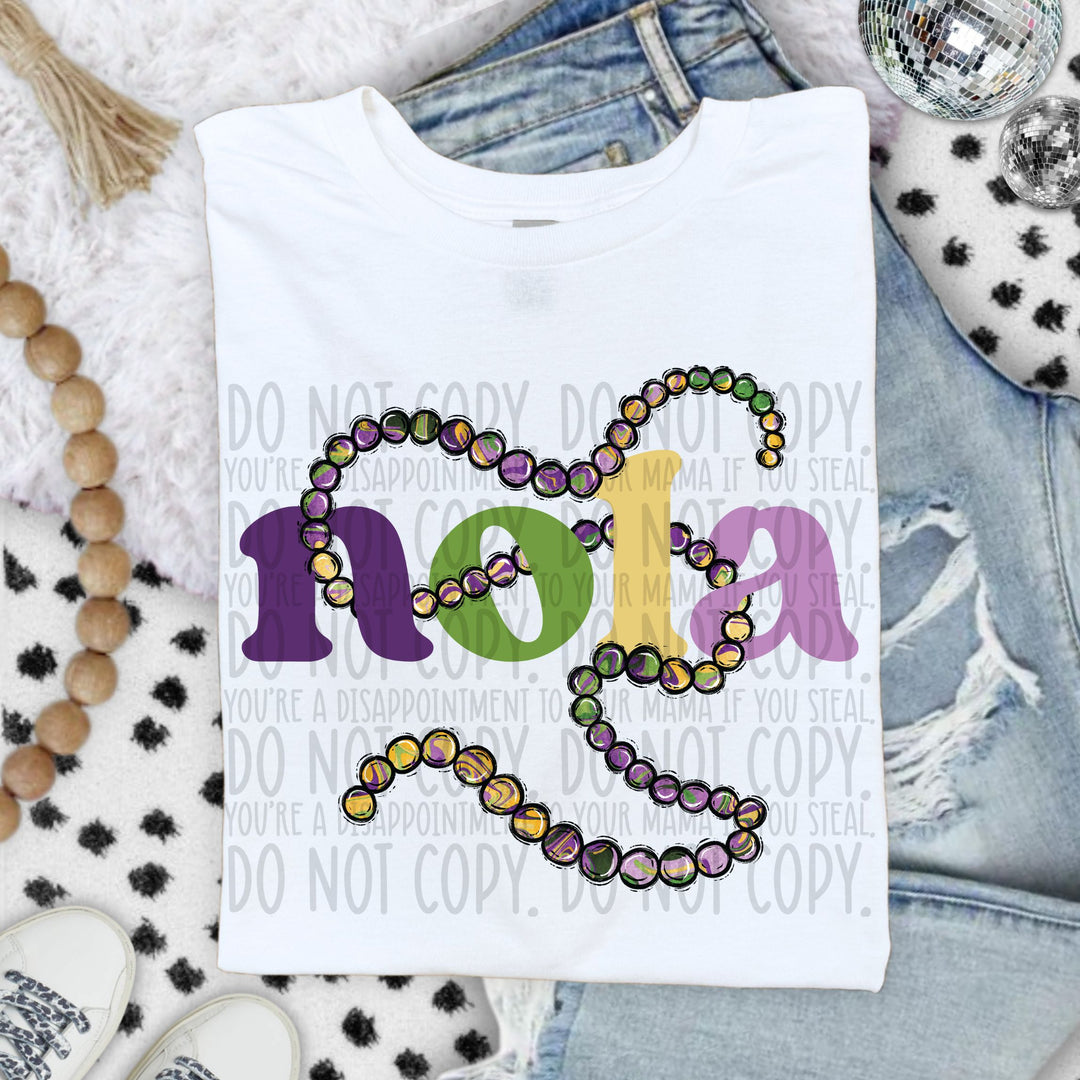 Nola DTF Print