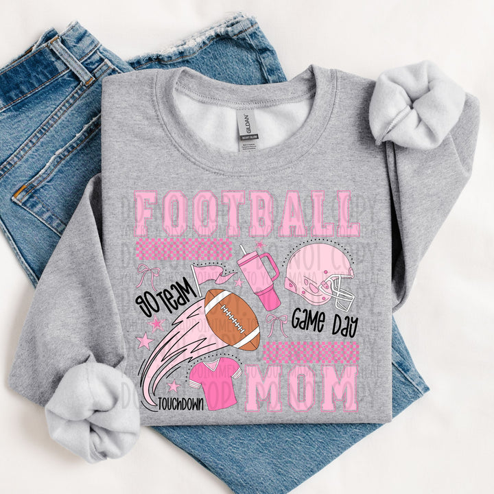 Game Day Mom DTF Print