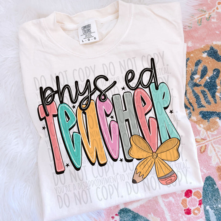 Teacher DTF Print