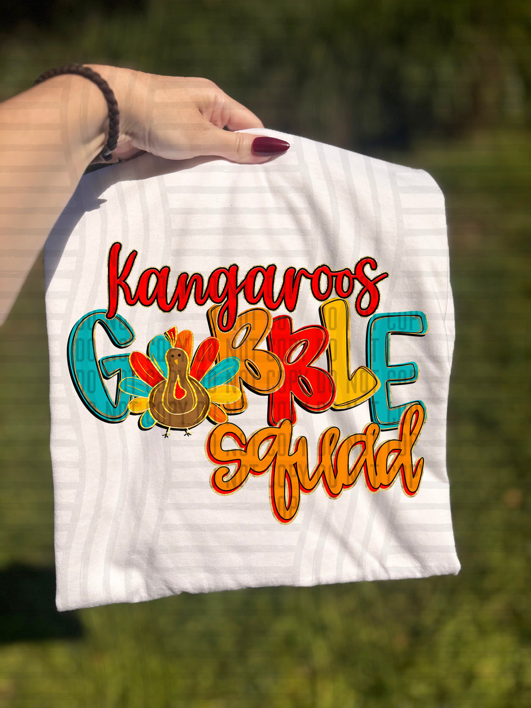 Gobble Squad DTF Print