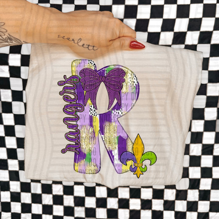 Mardi Mascots DTF Print