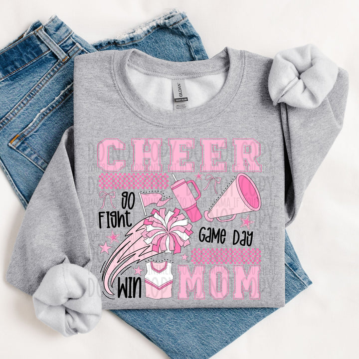 Game Day Mom DTF Print
