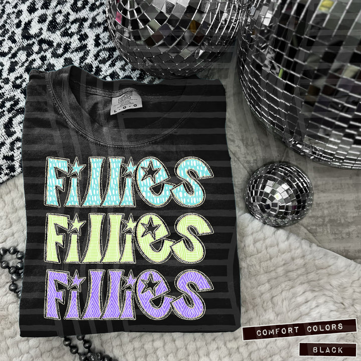 Star Stacks DTF Print