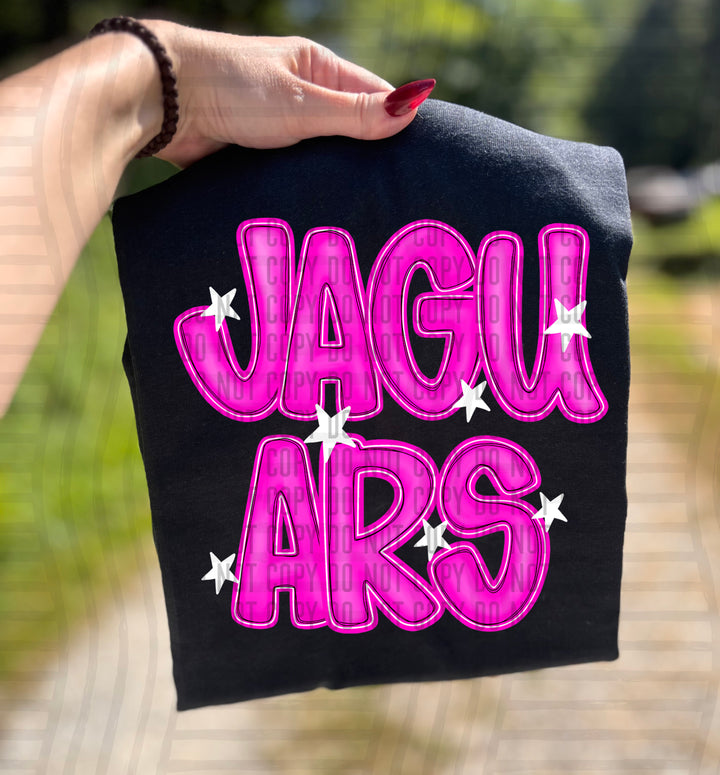 Pink And Preppy Split DTF Print