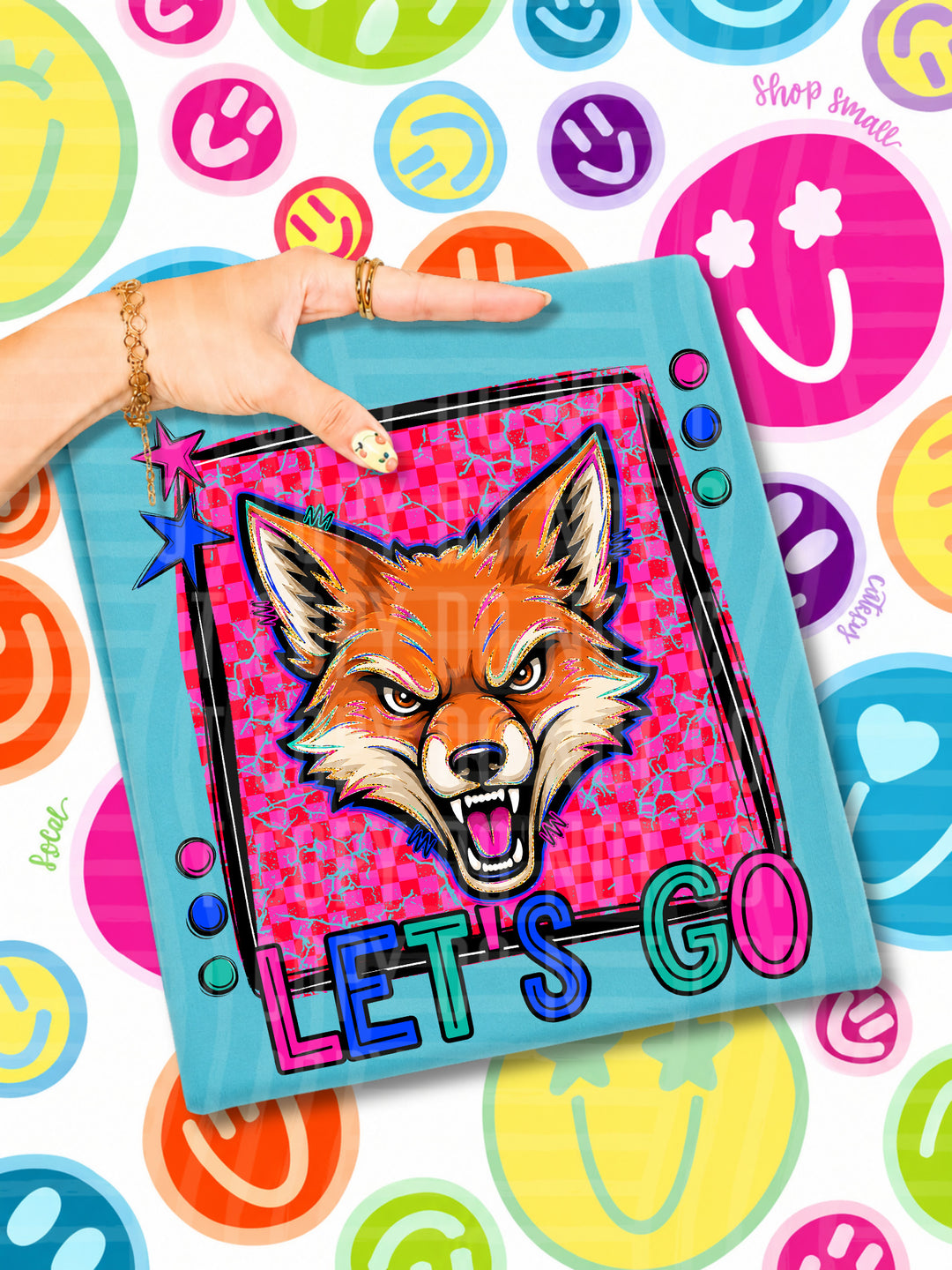 Ai Candy Mascots DTF Print