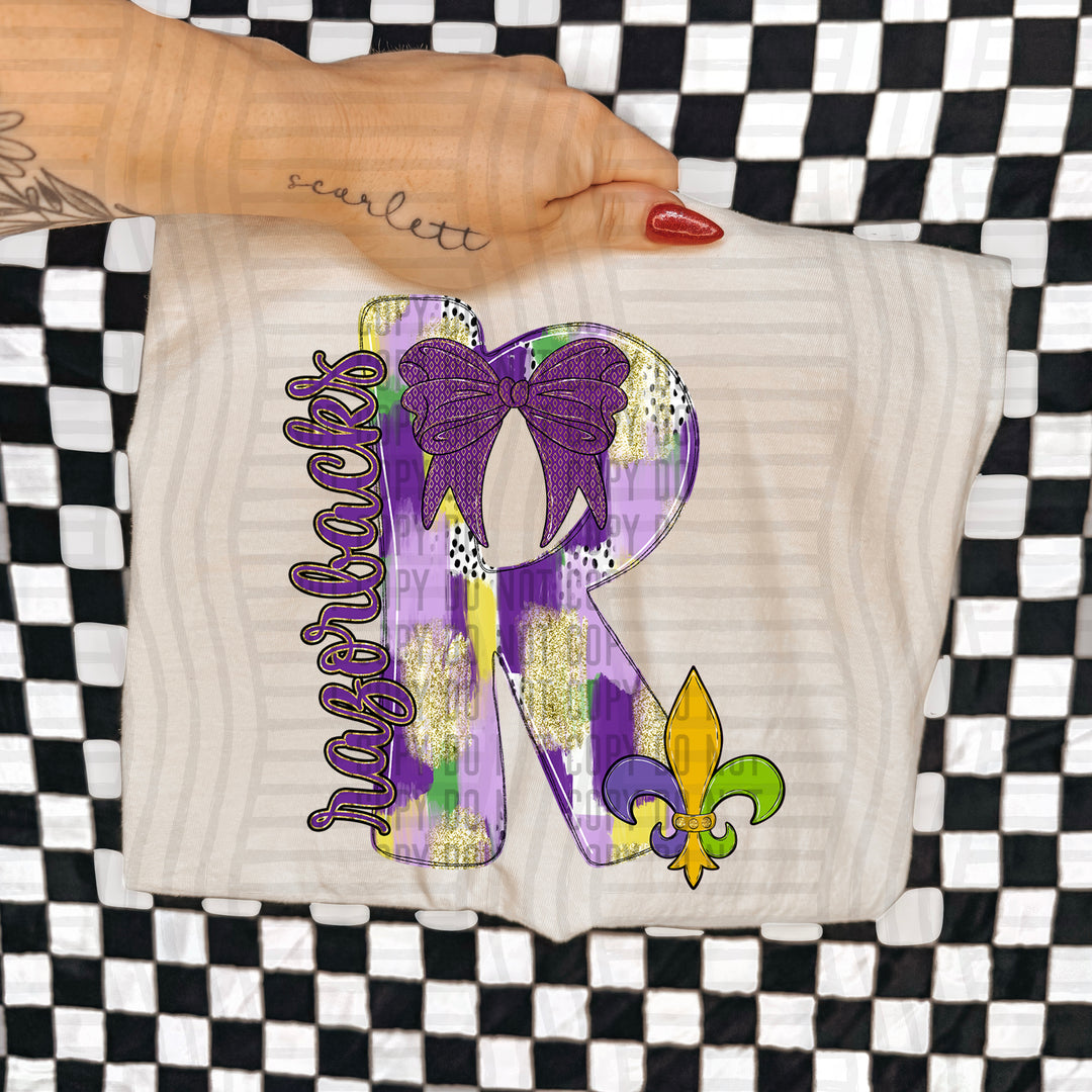 Mardi Mascots DTF Print