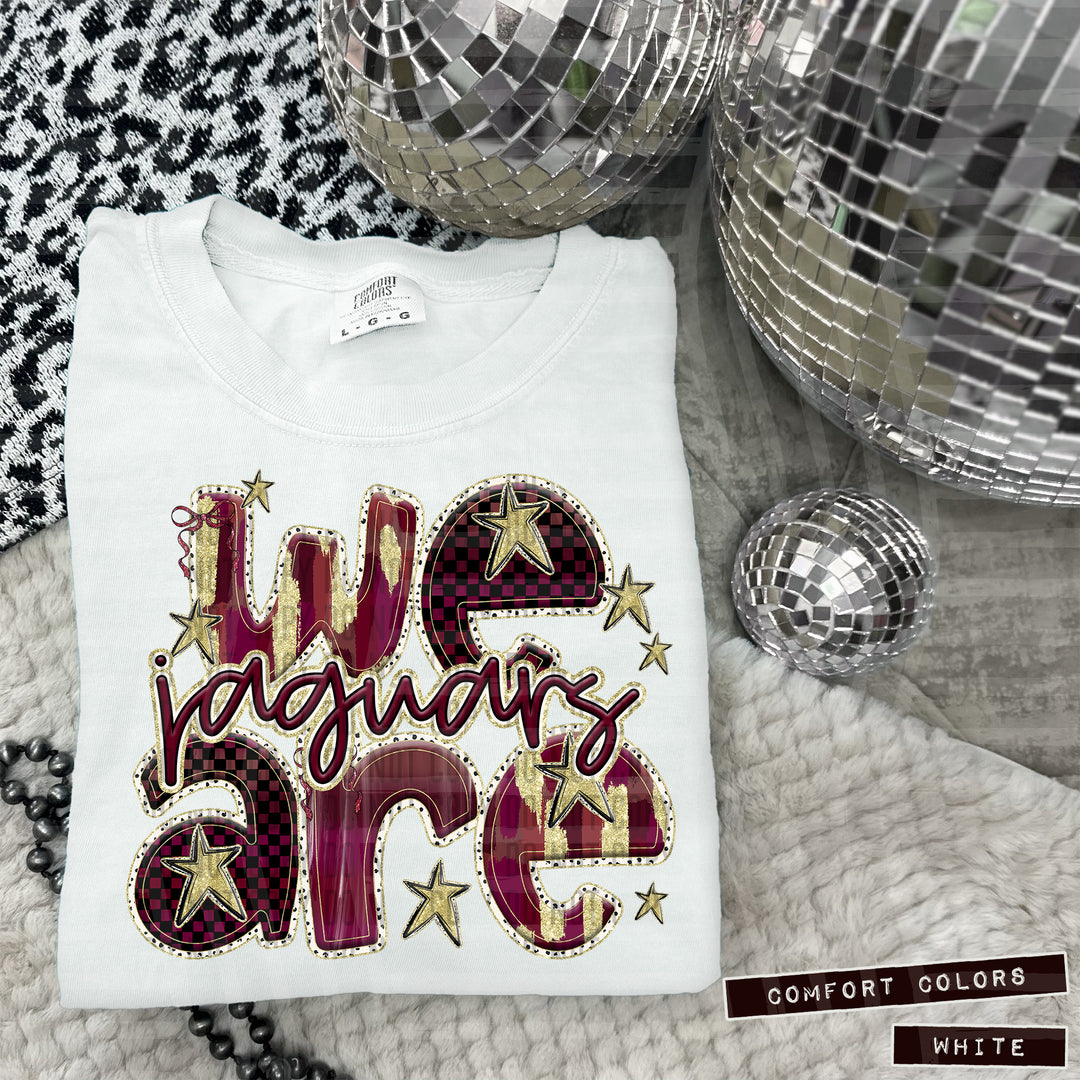 Maroon We Are DTF Print