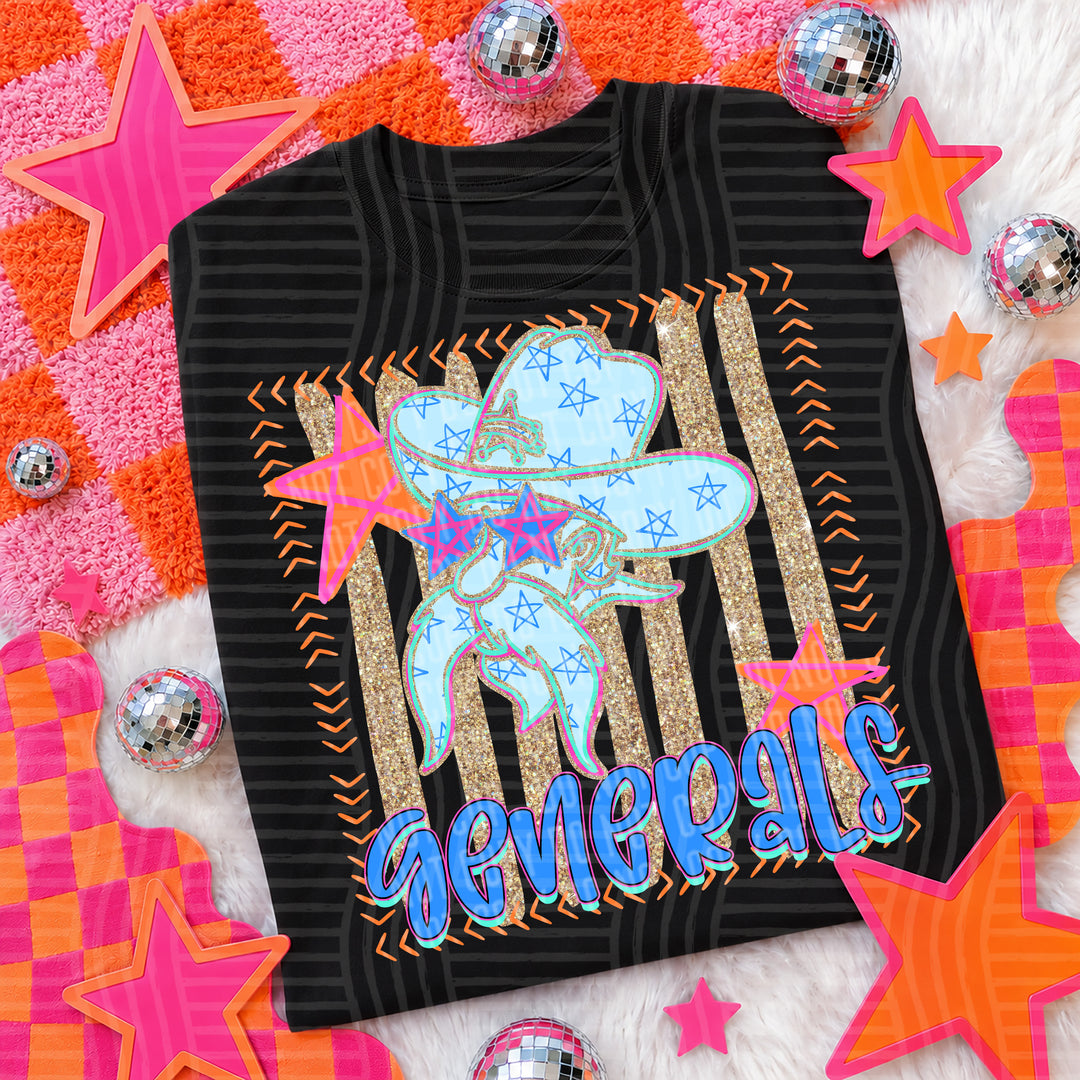 Candy Pop Mascots DTF Print