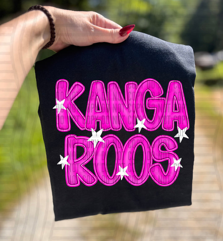 Pink And Preppy Split DTF Print