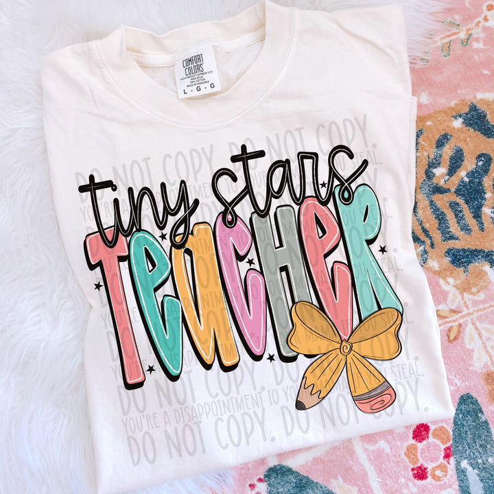 Teacher DTF Print