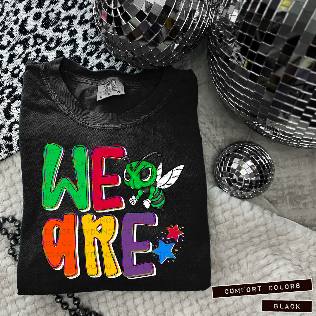 We Are Mascot Heads DTF Print