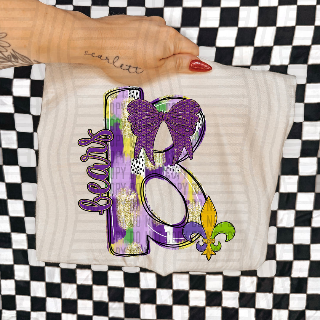 Mardi Mascots DTF Print