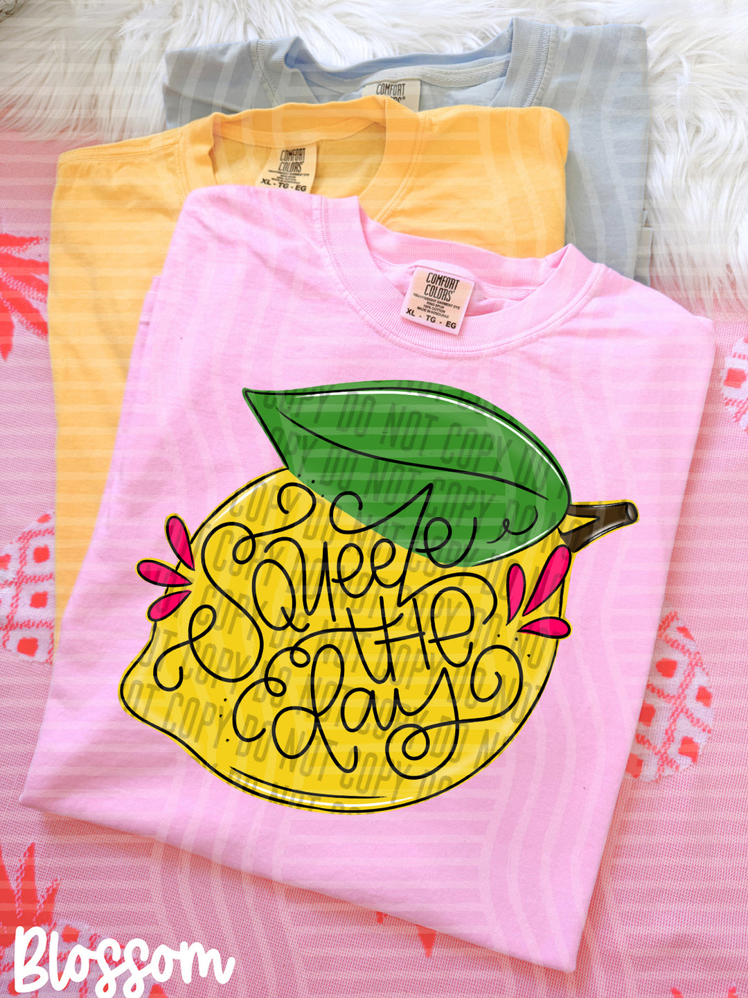 Squeeze The Day DTF Print