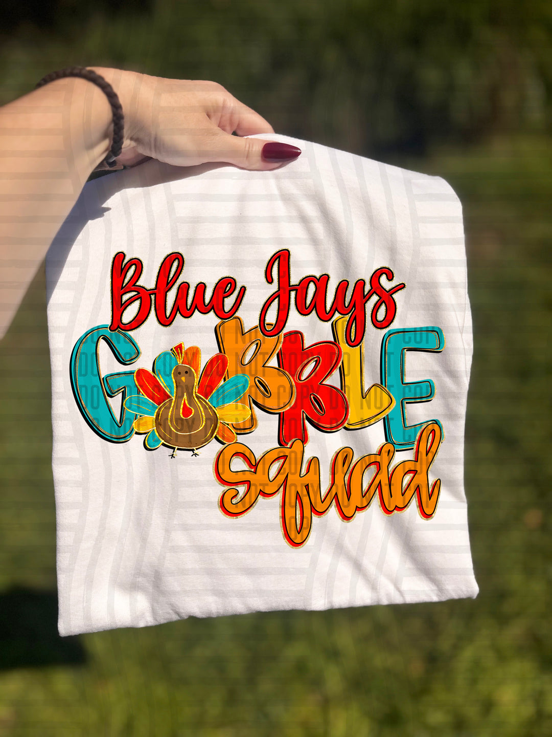 Gobble Squad DTF Print