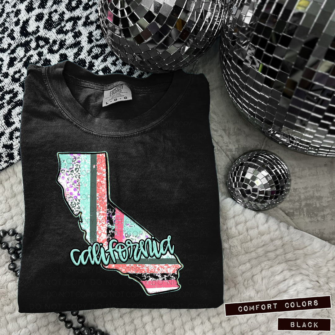 Chic States DTF Print
