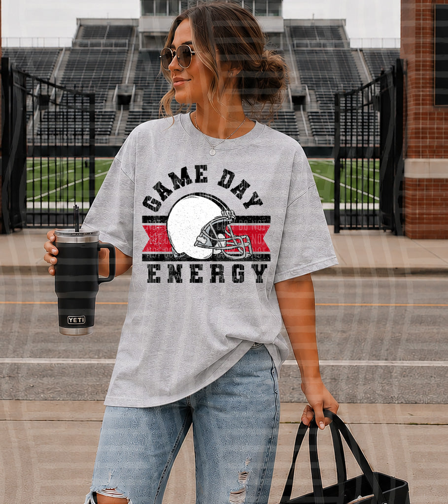 Game Day Energy Helmets DTF Print