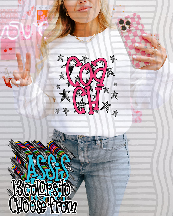 Ready To Rule Grades Red DTF Print