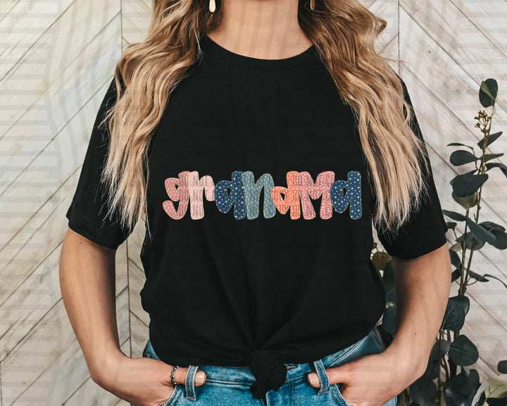 Boho Namea DTF Print