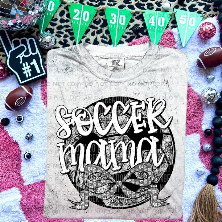 Mama Lace Sports Ball DTF Print