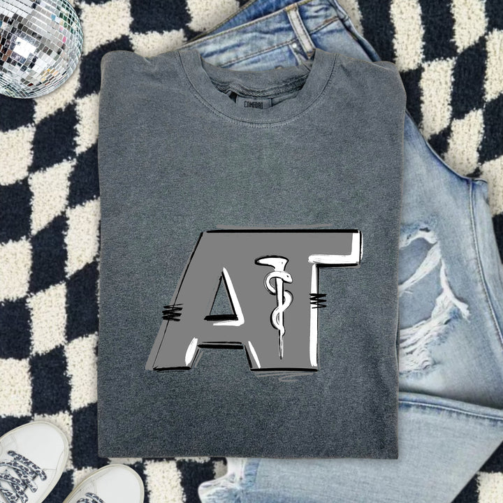 Athletic Trainer Spirit Stack DTF Print