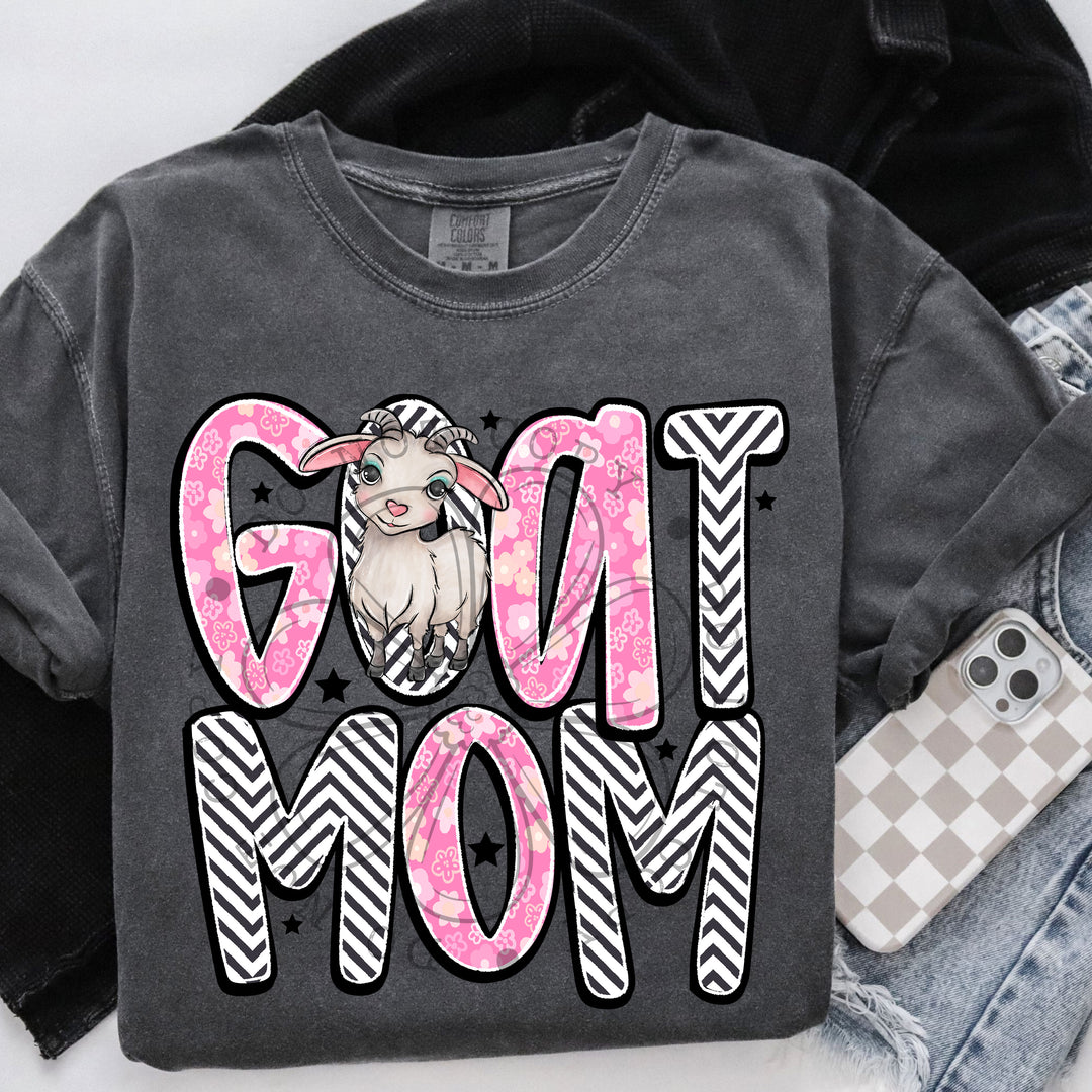Farm Animal Mom DTF Print