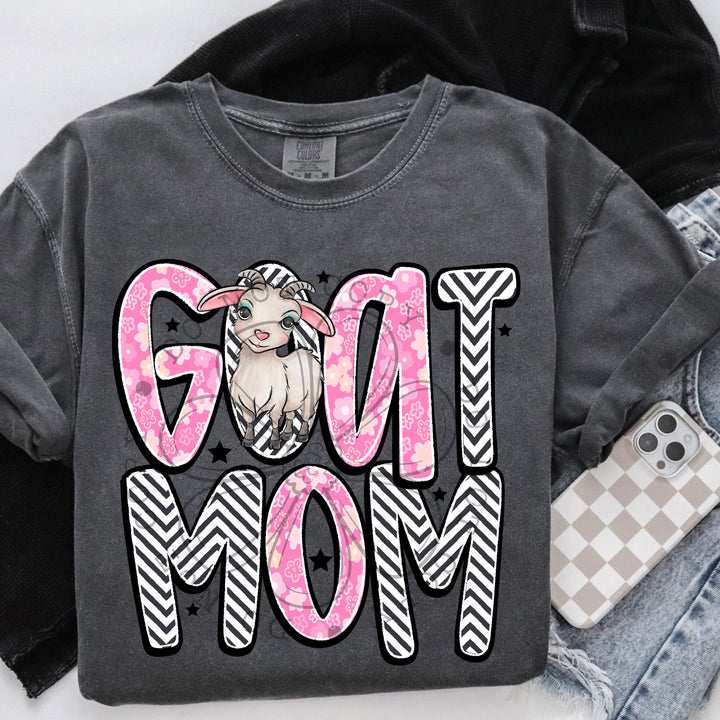 Farm Animal Mom DTF Print