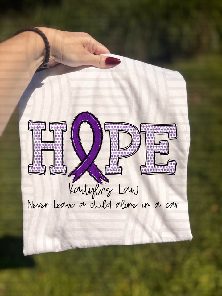 Kaitlyn’s Law DTF Print