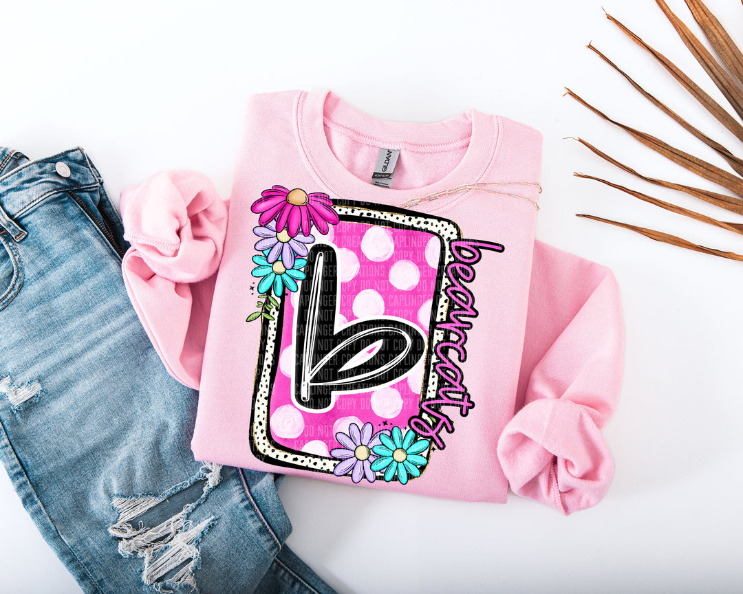 Floral Bloom DTF Print