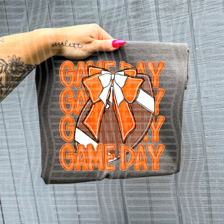Game Day Sports Balls YOUTH DTF Print