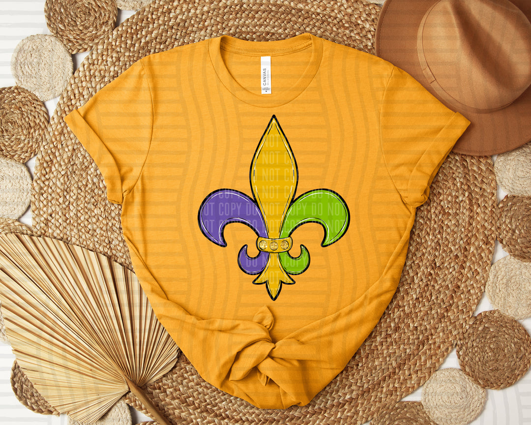 Fleur DTF Print