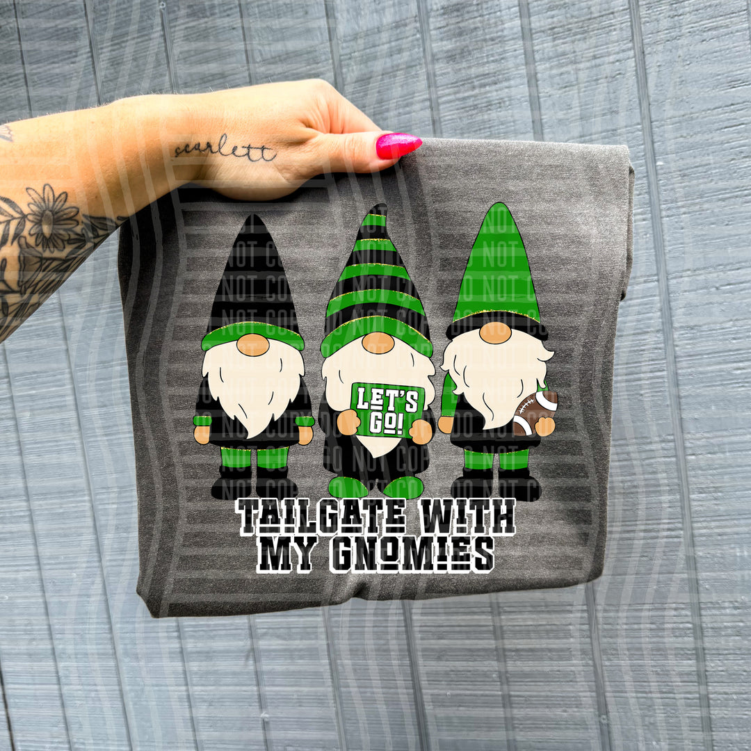Tailgate With My Gnomies DTF Print
