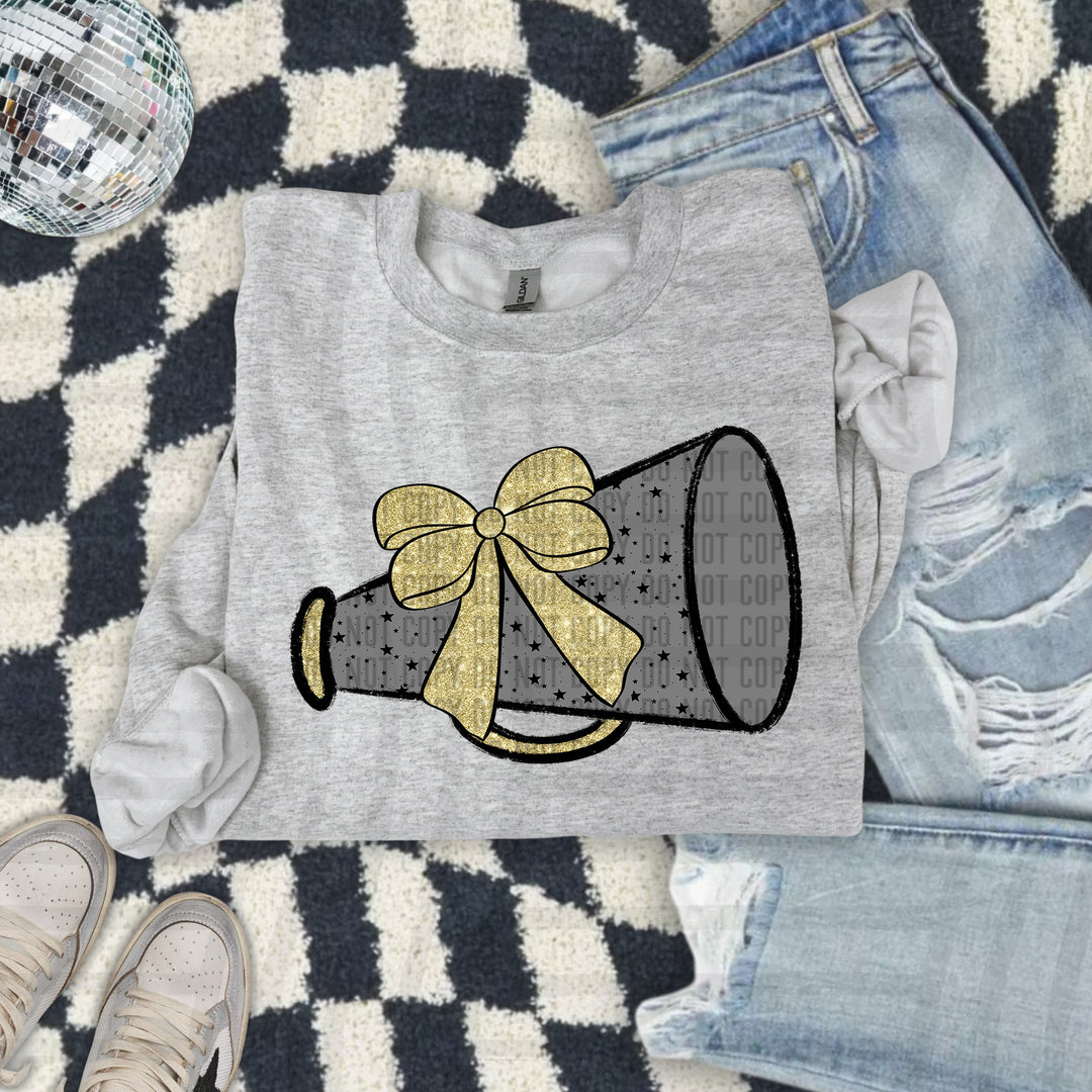Megaphone DTF Print
