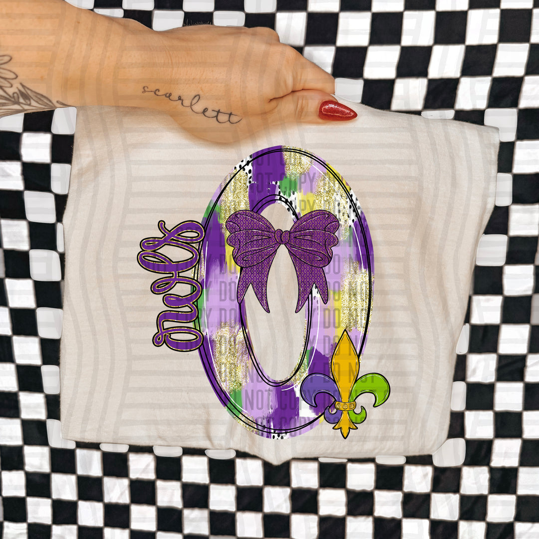 Mardi Mascots DTF Print