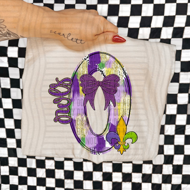Mardi Mascots DTF Print